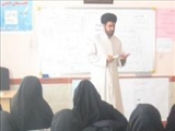 برگزاری گفتمان دینی در مدرسه دخترانه زینب کبری ورزقان 