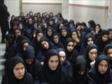 برگزاری گفتمان دینی دانش آموزی در دبیرستان فرزانگان شهرستان اهر
