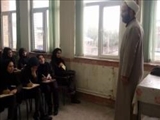 برگزاری گفتمان دینی با موضوع مهدویت در مدرسه شهید بهشتی شهرستان مراغه