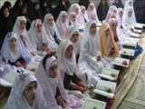 برگزاری گفتمان دینی با موضوع حجاب و عفاف در مدرسه فدک شهرستان اسکو