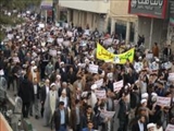 راهپیمایی بزرگ مردم تبریز در محکومیت اعدام شیخ نمر برگزار شد
