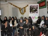 برگزاری گفتمان دینی با موضوع سبک زندگی اسلامی در مدرسه زکیه شهرستان مراغه