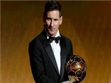 مسی برترین فوتبالیست جهان شد/ پنجمین توپ طلا برای فوق ستاره آرژانتینی