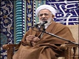  آیت‎الله جوادی آملی: نظام فکری جاهلی مبتنی بر حس و ادراک است 
