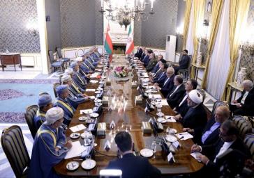  روابط ایران و عمان از مرحله تجاری به سرمایه‌گذاری ارتقا یافته است