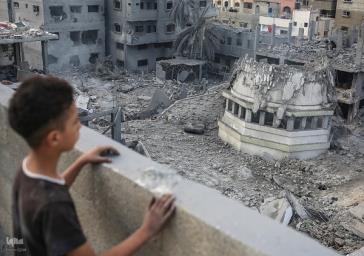  شرایط ناگوار کودکان غزه مایه سرافکندگی است