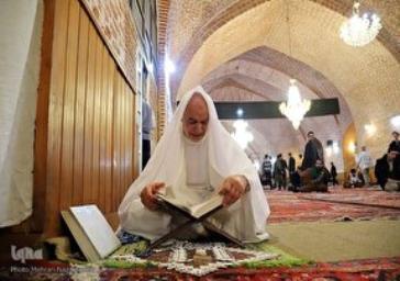 میزبانی ۱۴۵ مسجد از معتکفان در آذربایجان‌شرقی 