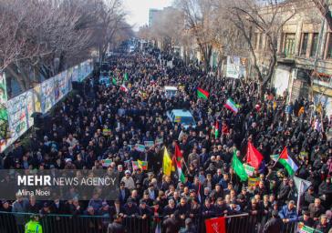 راهپیمایی ۲۲ بهمن در ۹۵ نقطه استان آذربایجان شرقی برگزار می‌شود
